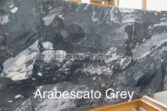 Arabescato Grey marble slabs