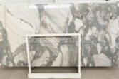 Arabescato Lagoon marble slabs