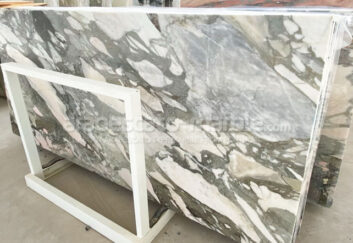 Arabescato Silver marble slabs