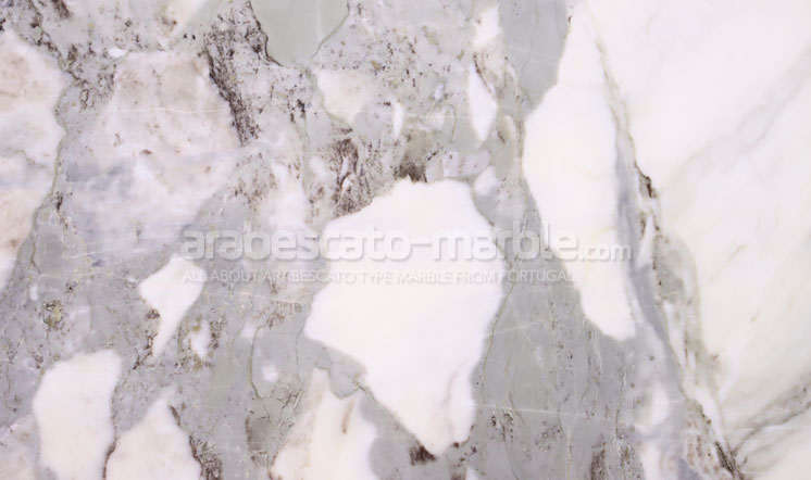 Arabescato Lagoon marble