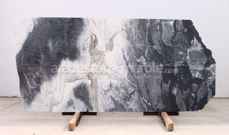 Arabescato Silver marble slabs