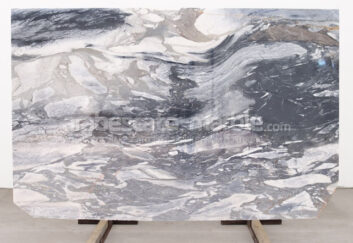 Arabescato Grey marble slabs