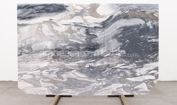 Arabescato Grey marble slabs