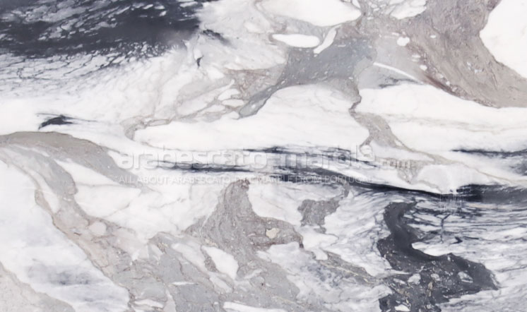 Arabescato Grey marble