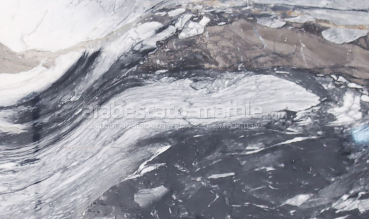 Arabescato Grey marble