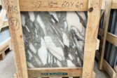 Arabescato marble tiles